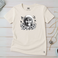 Camiseta Feminina Off-White Madre Teresa de Calcutá