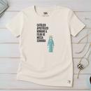 Camiseta Feminina Off-White Apostólico