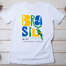 Camiseta Masculina Brasil A Vitoria Vem Do Senhor