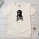 Camiseta Feminina Off-White Jesus e a Sua Coroa