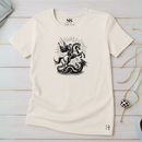 Camiseta Feminina Off-White São Jorge