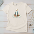 Camiseta Feminina Off-White Maria e Suas Crianças