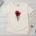 Camiseta Feminina Off-White Sangue Da Cruz