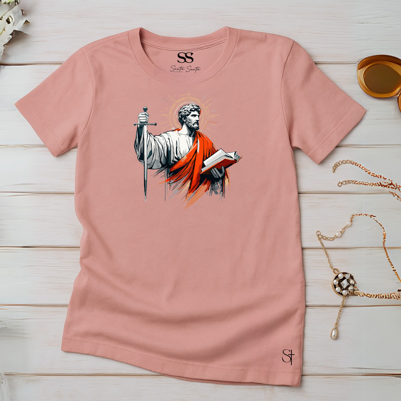 Camiseta Feminina Rosa São Pedro