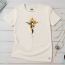 Camiseta Feminina Off-White Jesus Na Cruz