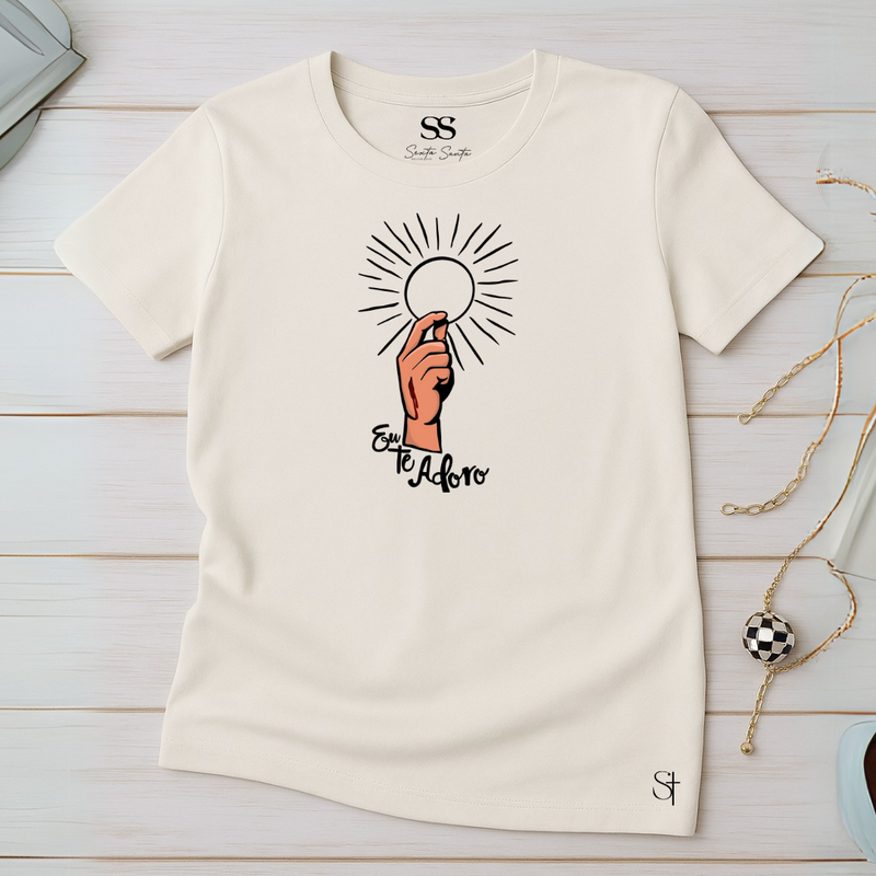 Camiseta Feminina Off-White Pedaço Do Corpo Dele