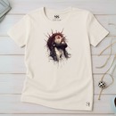 Camiseta Feminina Off-White Jesus Coroa Espinhos