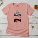 Camiseta Feminina Rosa Deus é Grande
