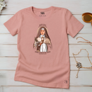 Camiseta Feminina Rosa Santa Clara
