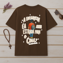 Camiseta Oversized Anjo Do Millenium