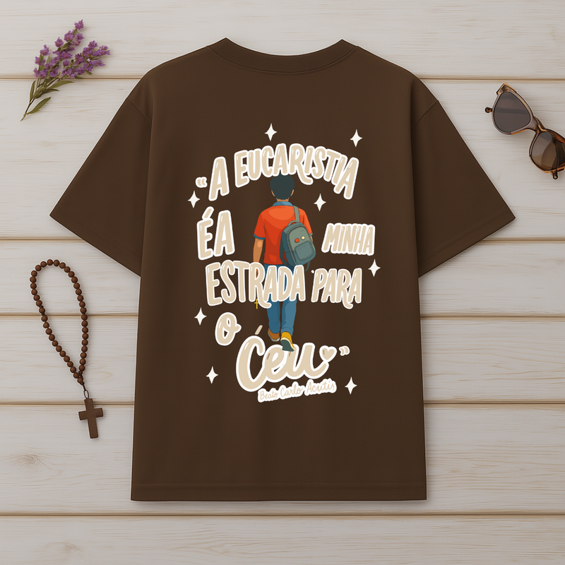 Camiseta Oversized Anjo Do Millenium