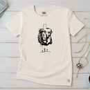 Camiseta Feminina Off-White Cruz Leão