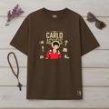 Camiseta Oversized Carlo Acutis