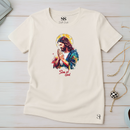 Camiseta Feminina Off-White San Of God