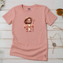 Camiseta Feminina Rosa Moisés