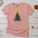 Camiseta Feminina Rosa Nossa Senhora Animada