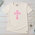 Camiseta Feminina Off-White Cruz