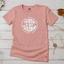 Camiseta Feminina Rosa Venha O Seu Reino