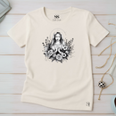 Camiseta Feminina Off-White Santa Maria Flores