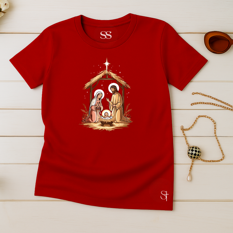 Camiseta Feminina Manjedoura