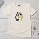 Camiseta Feminina Off-White Eucaristia