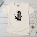 Camiseta Feminina Off-White Vossa Paz