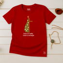 Camiseta Feminina A Razão Para A Estação