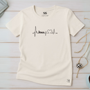 Camiseta Feminina Off-White Jesus Batimentos