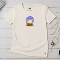 Camiseta Feminina Off-White Nascimento Menino Jesus