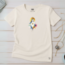 Camiseta Feminina Off-White Maria Aquarela