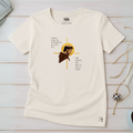 Camiseta Feminina Off-White Amor e Ódio
