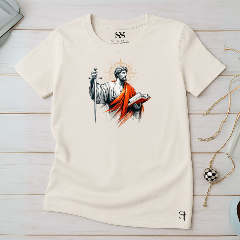 Camiseta Feminina Off-White São Pedro