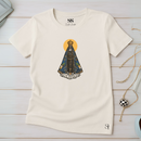 Camiseta Feminina Off-White Nossa Senhora Animada