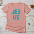Camiseta Feminina Jesus Us