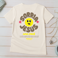 Camiseta Feminina Sorria