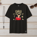 Camiseta Oversized Carlo Acutis