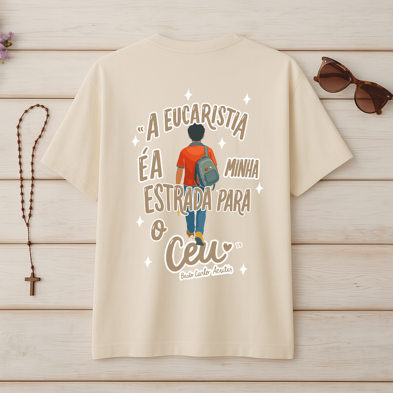Camiseta Oversized Anjo Do Millenium