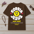 Camiseta Oversized Sorria