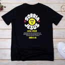 Camiseta Feminina Sorria