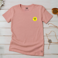 Camiseta Feminina Sorria
