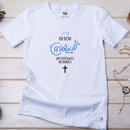 Camiseta Feminina Sou Católico