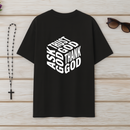 Camiseta Oversized Team Jesus