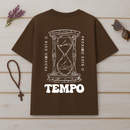 Camiseta Oversized Fim Dos Tempos