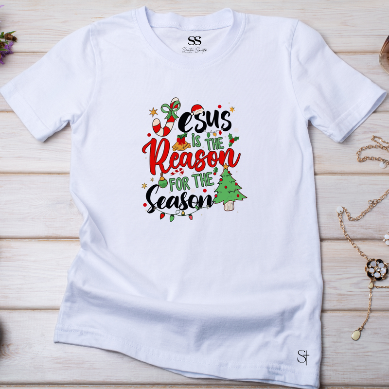 Camiseta Feminina The Reason For The Season