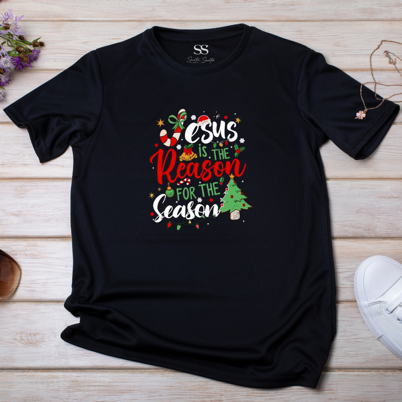 Camiseta Feminina The Reason For The Season