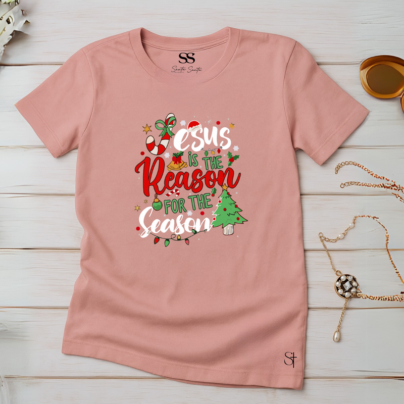 Camiseta Feminina The Reason For The Season