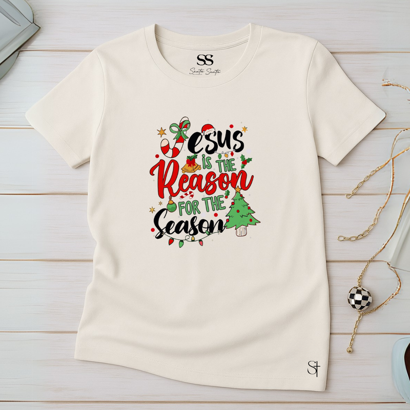 Camiseta Feminina The Reason For The Season