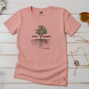 Camiseta Feminina Deus Trabalha Na Raiz