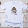 Camiseta Feminina Deus Trabalha Na Raiz