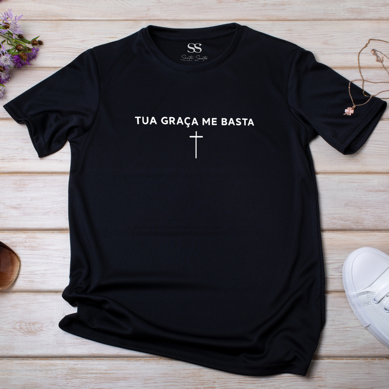 Camiseta Feminina Tua Graça